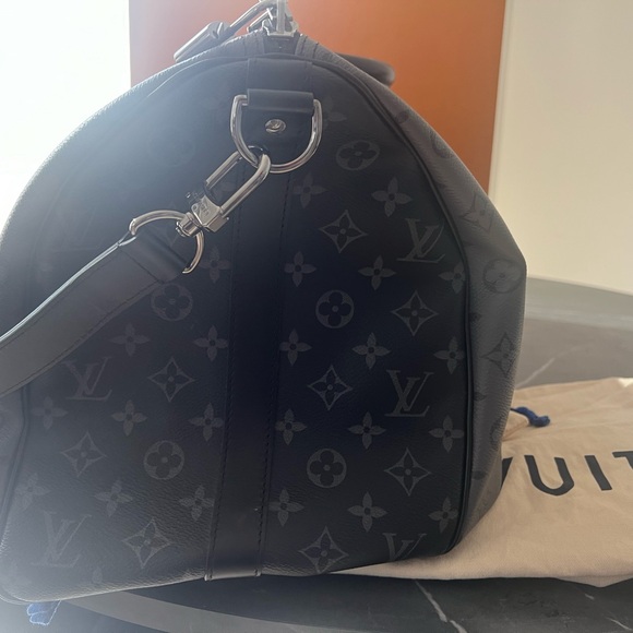 Keepall Bandoulière 50 Eclipse - Picture 4 of 13